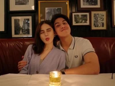 Potret kebersamaan El Rumi dan Syifa Hadju (Foto: Instagram/elelrumi)