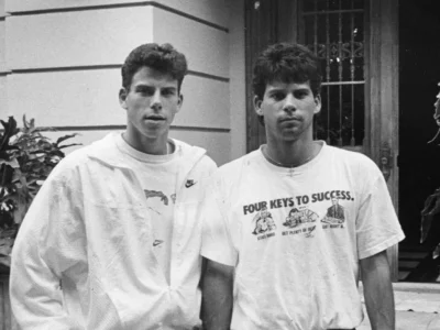 Potret Erik dan Lyle, Menendez Brothers (Foto: Getty Images)