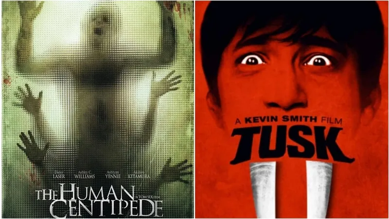 Menjijikkan, Jangan Nonton Film Horor Ini Saat Makan