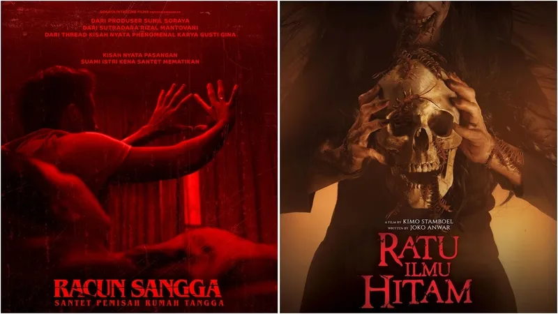 Film Horor Tema Santet yang Dijamin Bikin Susah Tidur