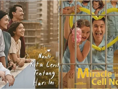 Rekomendasi film keluarga (Foto: Instagram/aglaartalidia, hanungbramantyo)