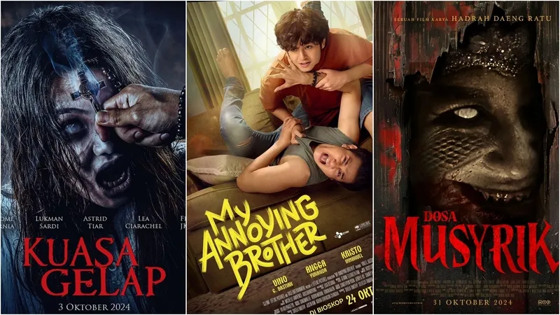 Deretan Film Terbaru Indonesia Tayang Oktober, Horor Masih Dominan