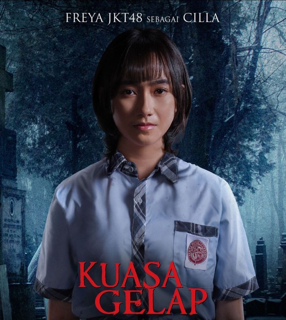 Freya JKT48 dalam film 'Kuasa Gelap' (Foto: Instagram/kuasagelap.id)