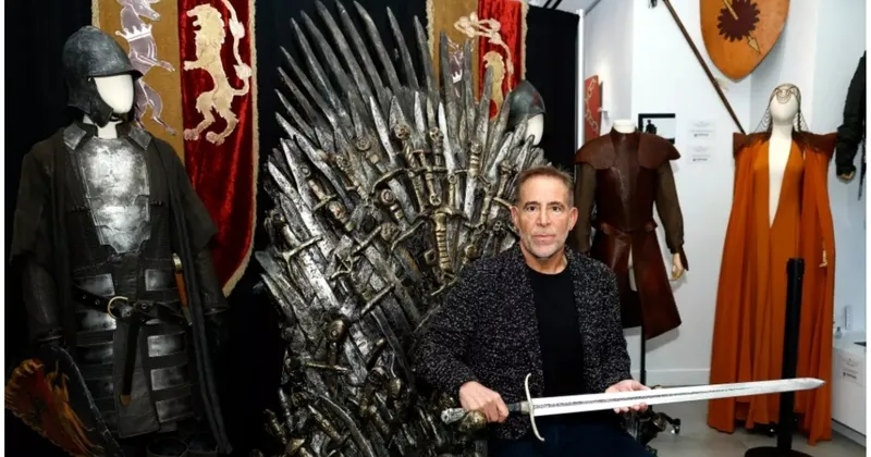 Kursi Ikonik ‘Game of Thrones’ Berhasil Dilelang Seharga Rp23,8 Miliar