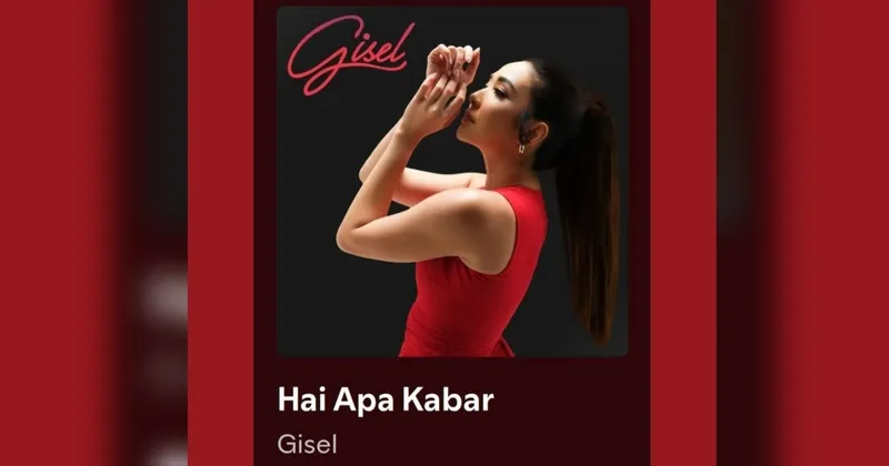Gisella Anastasia Rilis Single Baru Setelah 3 Tahun Vakum
