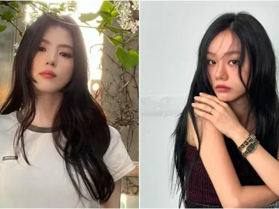 Han So Hee diduga dalang hate account Lee Hyeri (Foto: Instagram/xeesoxee, hyeri_0609)