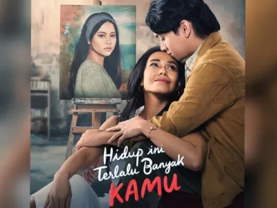 Poster ‘Hidup Ini Terlalu Banyak Kamu’ (Foto: Instagram/film_indonesia)