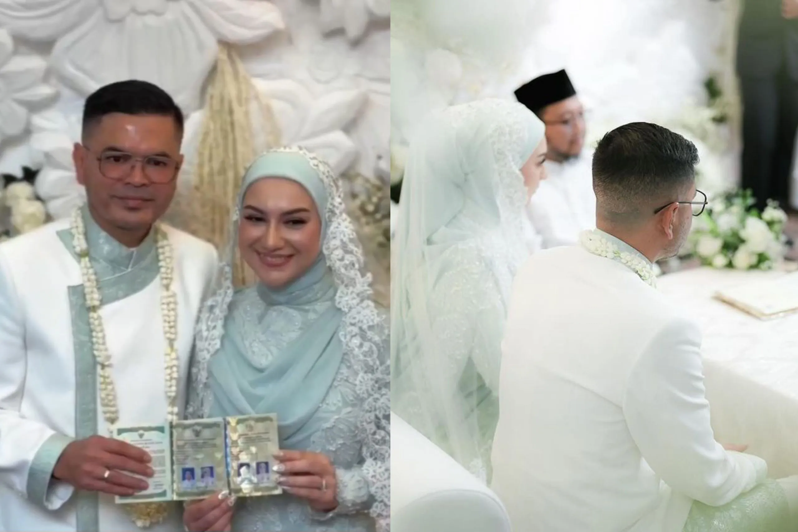 Potret Bahagia Pernikahan Irish Bella dan Haldy Sabri
