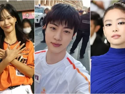 Idol K-pop memilih hiking untuk self healing. (Foto: Instagram/yulyulk, jin, jennierubyjane)