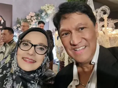 Marissa Haque dan Ikang Fawzi (Foto: Instagram/ikangfawzi)