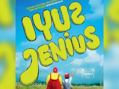 Poste film musikal anak ‘Iyus Jenius’ (Foto: Instagram/cgv.id)
