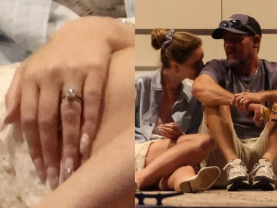 Lana Del Rey dan Jeremy Dufrene saat berkencan setelah resmi menjadi suami istri (Foto: kolase dari BackGrid)