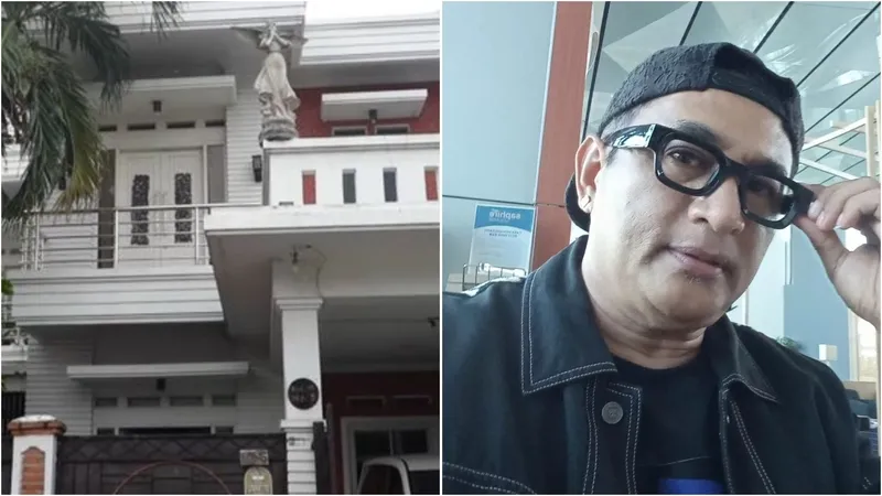 Intip Rumah Megah Jeremy Teti yang Belum Laku Terjual
