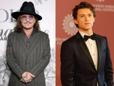Artis Hollywood yang punya gangguan kesehatan (Foto: kolase dari Instagram/johnnydepp dan Instagram/tomholland2013)
