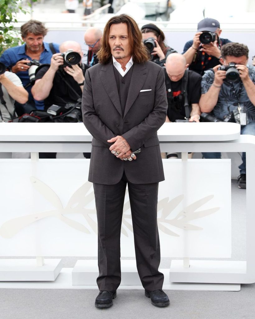Johnny Depp alami kebutaan stereo dari lahir (Foto: Instagram/johnnydepp)