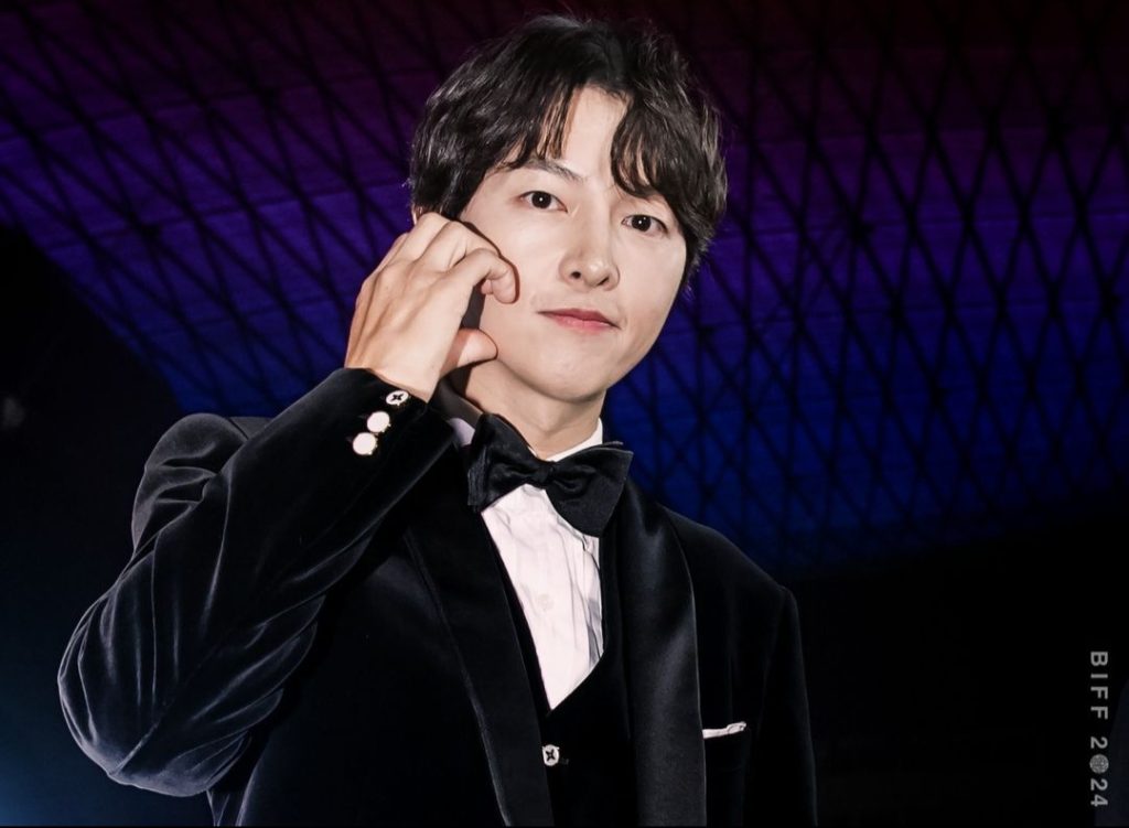 Song Joong Ki (Foto: Instagram/busanfilmfest)