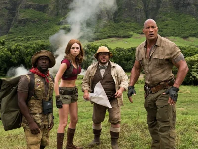 Film 'Jumanji 3' akan tayang pada tahun 2026. (Foto: Dok. Sony)