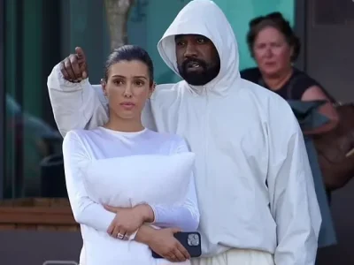 Kanye West dan Bianca Censori menepis rumor perceraian dengan berbelanja bersama di Tokyo (Foto: BACKGRID)