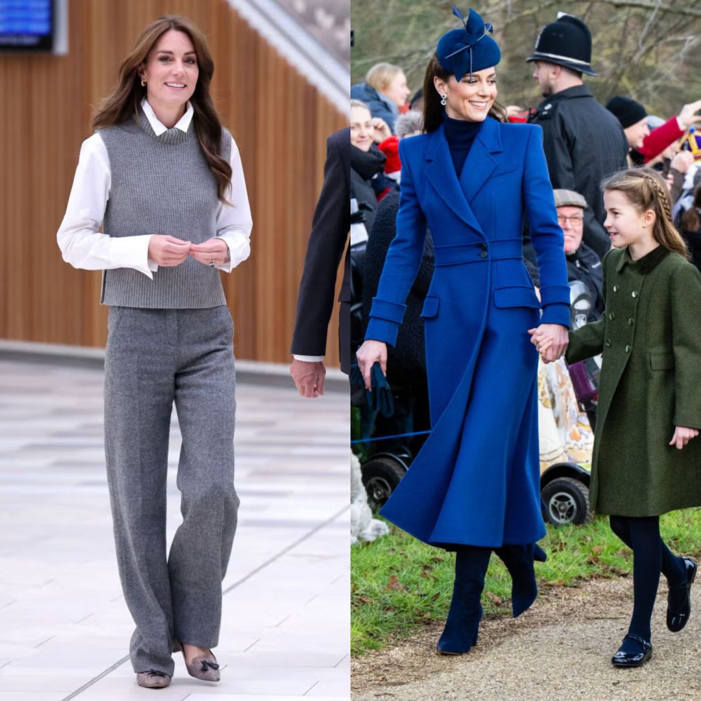 Perubahan gaya pakaian Princess of Wales setelah menjadi anggota kerajaan Inggris (Foto: kolase dari Getty)