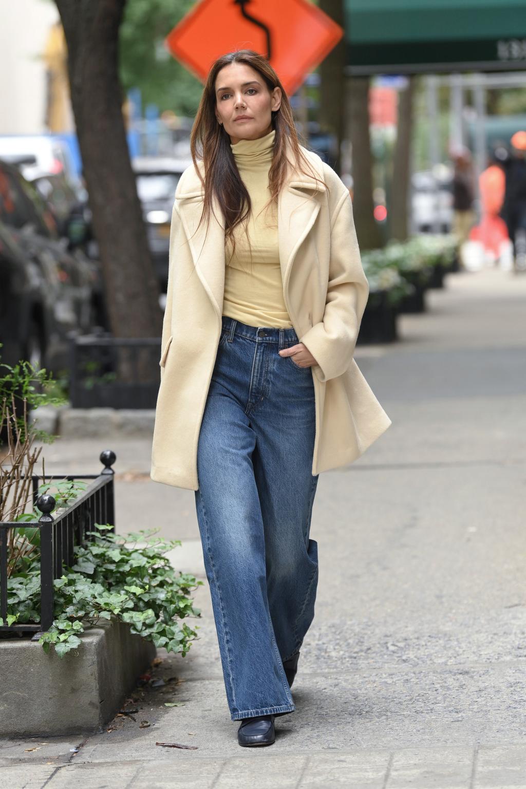 Fashion musim gugur memakai turtleneck. Foto: Dok. WireImage