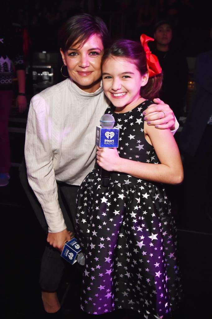 Katie Holmes dan Suri 'kecil' Cruise di tahun 2016 (Foto: Getty Images)