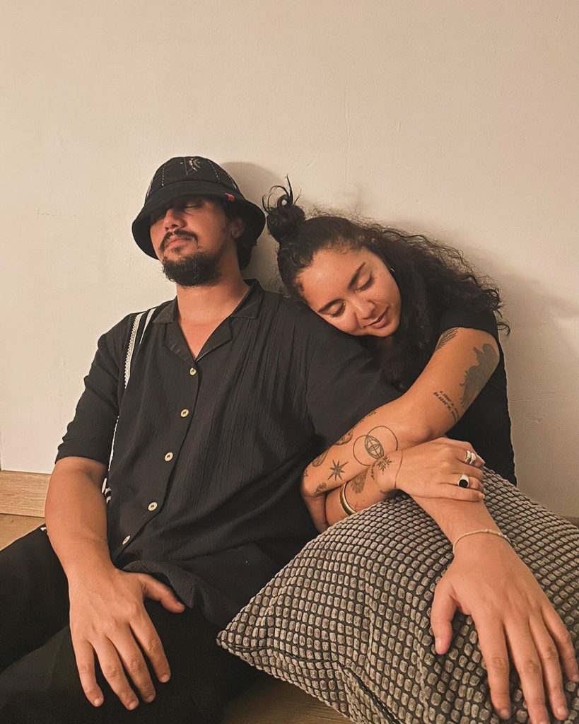 Unggahan Keenan saat go publik dengan Tasha Serena (Foto: Instagram/keenanpearce)