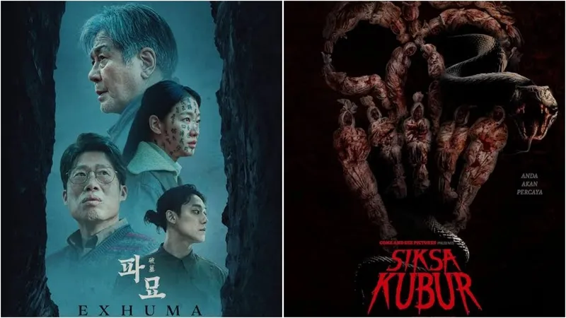 Deretan Film Horor di KIFF 2024, Mulai ‘Exhuma’ hingga ‘Siksa Kubur’