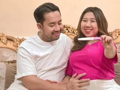 Kiky Saputri dan suami (Foto: Instagram/kikysaputrii)