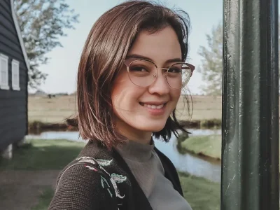 Kimberly Ryder beberkan perilaku buruk Edward Akbar terhadap anak sulung mereka (Foto: Instagram/kimbrlyryder)