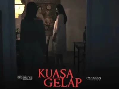 Penampakan di ‘Kuasa Gelap’ (Foto: Instagram/kuasagelap.id)