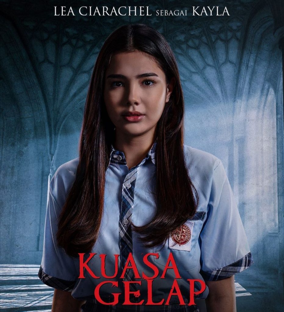 Lea Ciarachel, aktris yang debut di film horor (Foto: Instagram/kuasagelap.id)