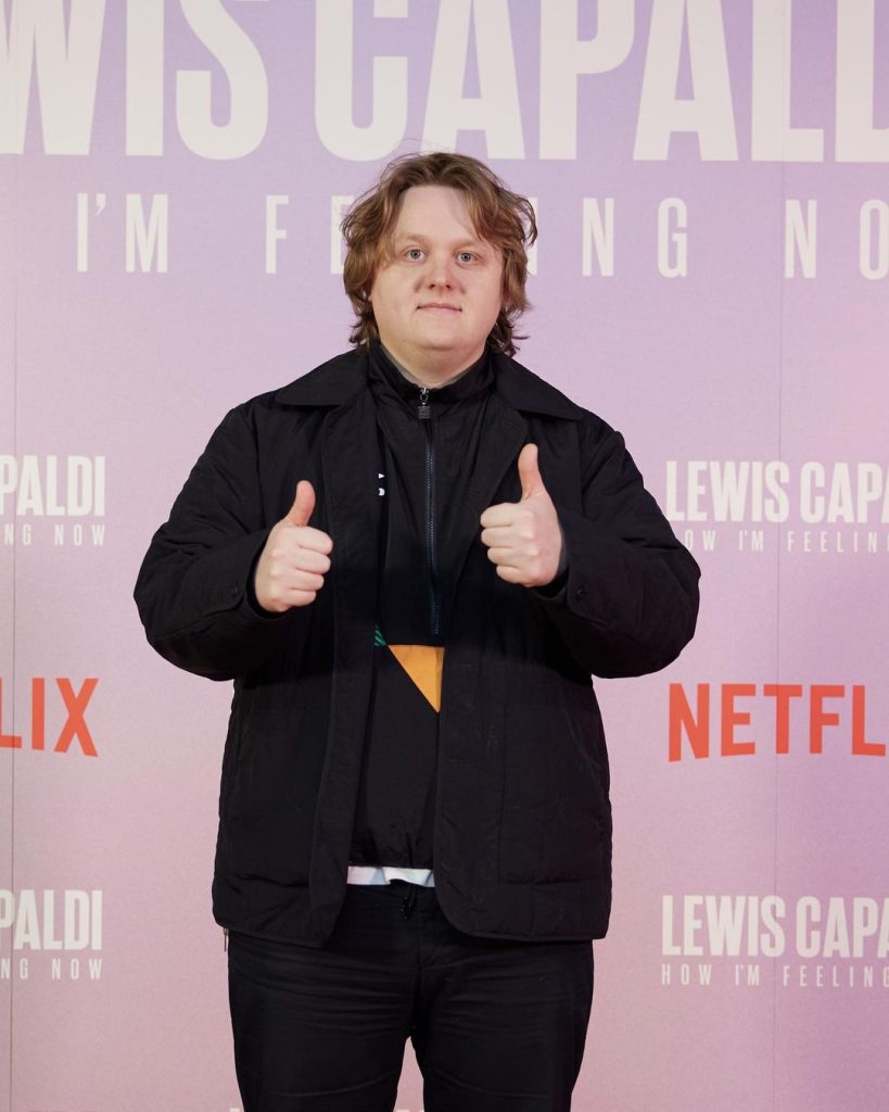Lewis Capaldi mengidap sindrom tourette (Foto: Instagram/lewiscapaldi)