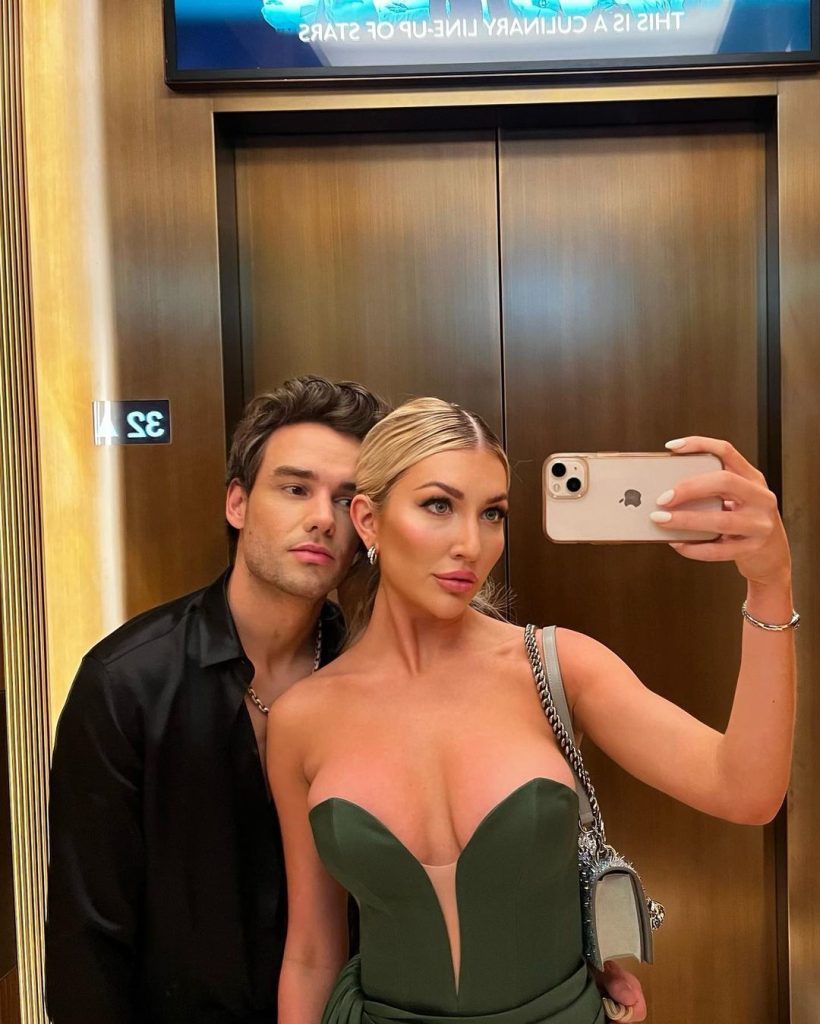 Potret Kate dan Liam yang kini tinggal kenangan (Foto: Instagram/katecass)