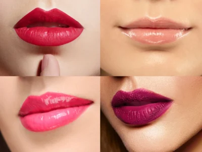 Ilustrasi warna lipstick yang sesuai warna kulit (Foto: kolase dari Freepik)