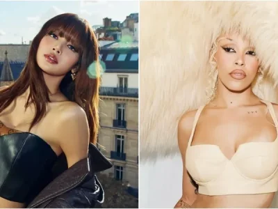 Lisa BLACKPINK dan Doja Cat (Foto: Instagran/lalalalisa_m, dojacat)