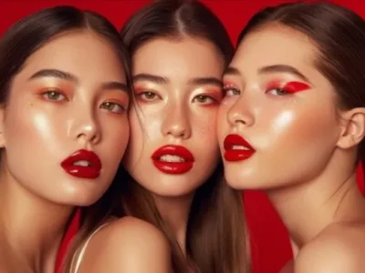 Ilustrasi makeup look (Foto: Freepik)