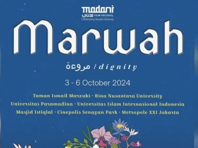 Poster Madani International Film Festival 2024 (Foto: Instagram/madanifilmfest)