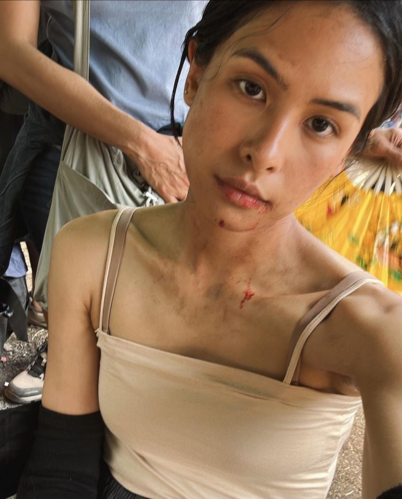 Maudy Ayunda debut di film horor 'Para Perasuk' (Foto: Instagram/maudyayunda)