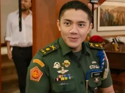 Mayor Teddy ditunjuk sebagai Sekretaris Kabinet (Foto: Instagram/suzhy_hd)