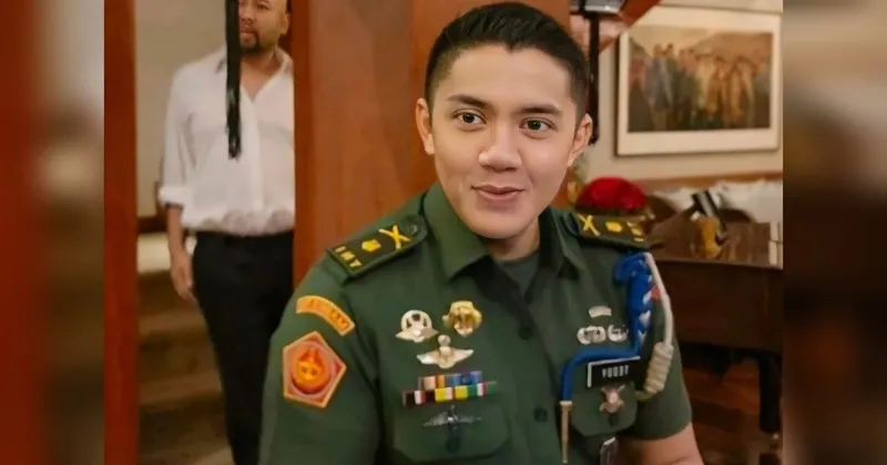 Sosok Sekretaris Kabinet Baru, Mayor Teddy Pensiun dari TNI?