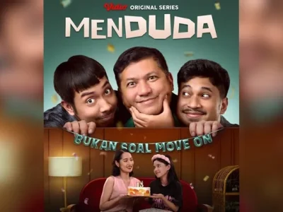 Poster ‘Menduda’ yang dibintangi gading Marten (Foto: Instagram/evanwijaya95)