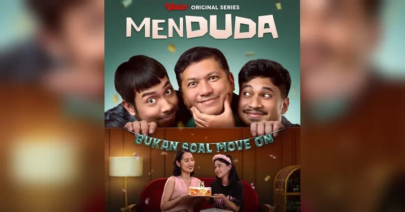 Gading Marten Kembali ‘Menduda’ di Serial Baru Vidio