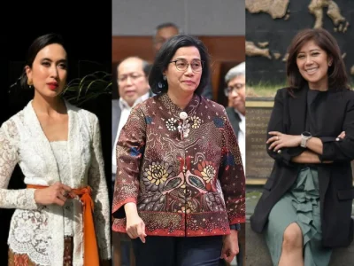 5 Menteri perempuan yang menjabat di Kabinet Merah Putih (Foto: kolase dari Instagram/widi.wardhana/smindrawati/meutya_hafid)