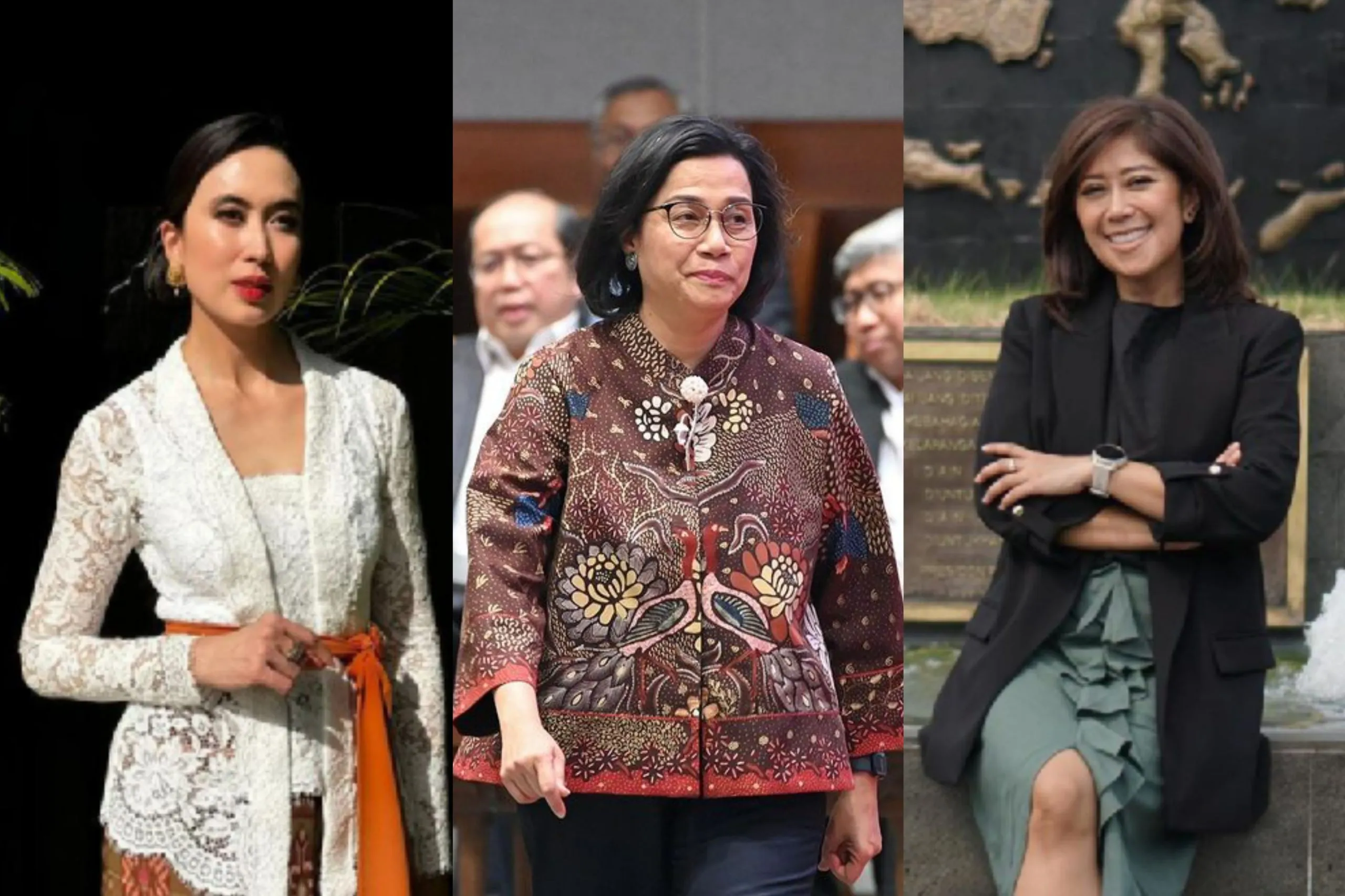 Resmi Dilantik, Sosok 5 Menteri Perempuan di Kabinet Merah Putih