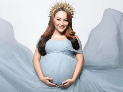 Mpok Alpa melahirkan anak kembar (Foto: Instagram/nina_mpokalpa)
