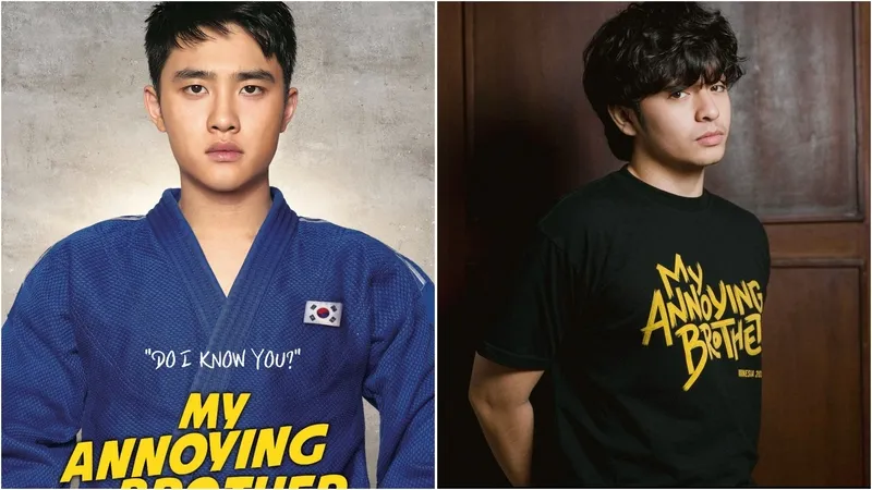 Kata Angga Yunanda dan D.O EXO Tentang ‘My Annoying Brother’