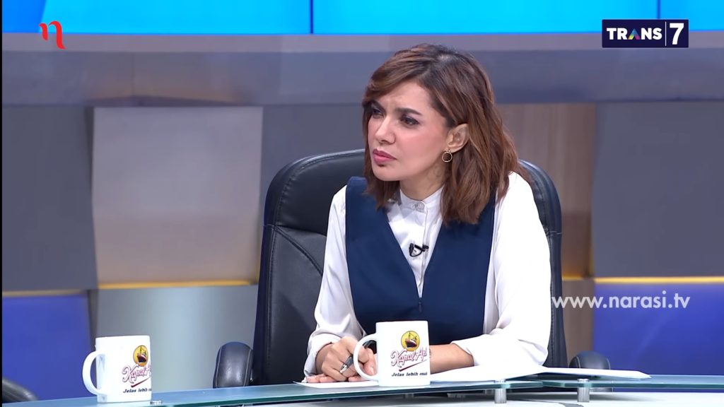 Acara ‘Mata Najwa’ (Foto: YouTube/Najwa Shihab)
