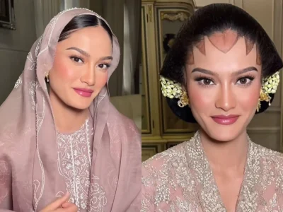 Tengku Natasya Adnan, calon istri Tengku Muhammad Iskandar (Foto: kolase dari Instagram/dannybarca22)