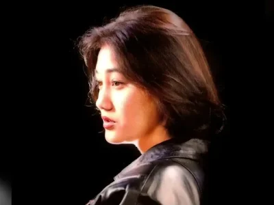 Nike Ardilla dalam bentuk metahuman tampil dalam Synchronize Fest 2024 (Foto: Instagram/musicaklasik)