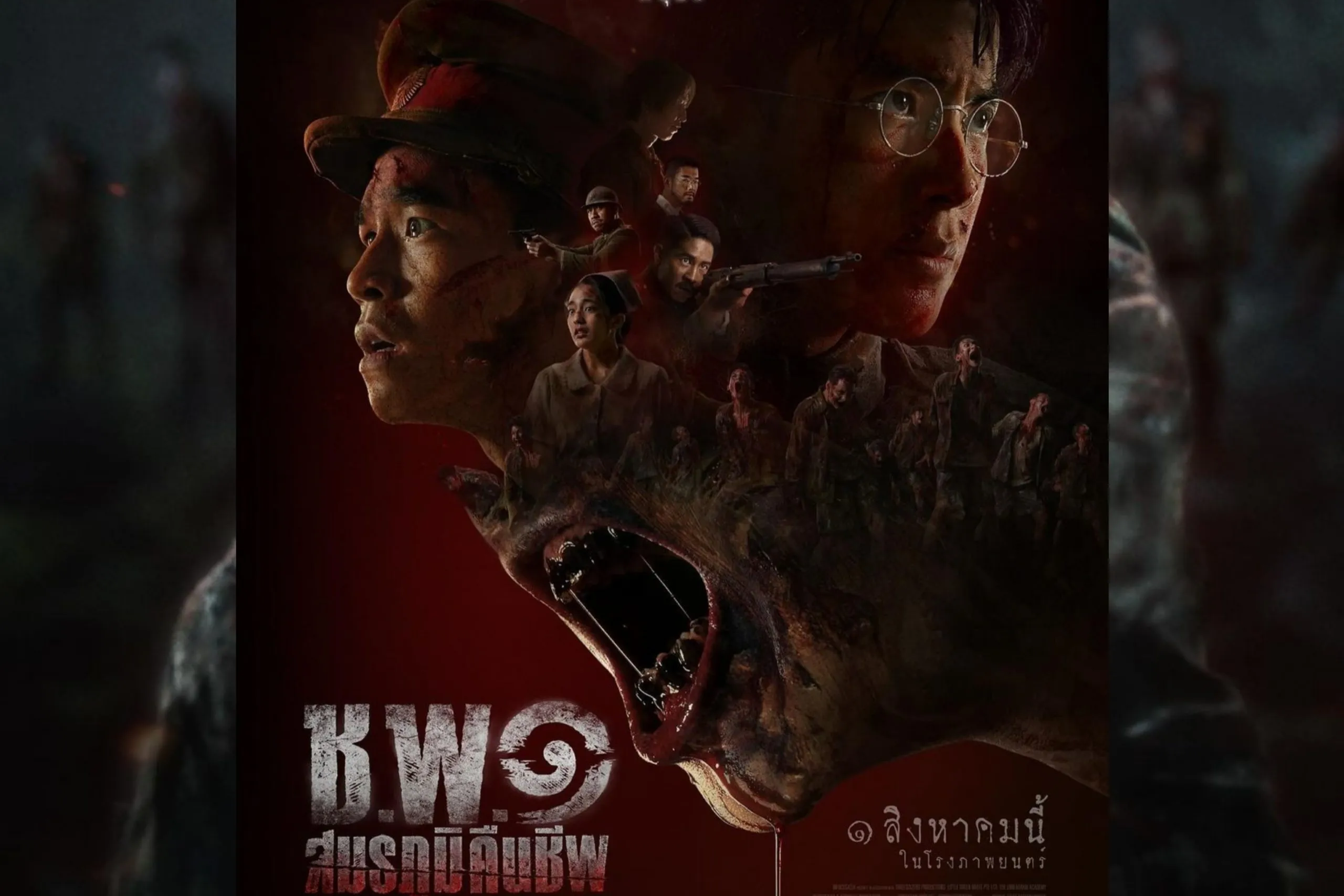 Film ‘Operation Undead’, Zombie Thailand dengan Konsep Berbeda